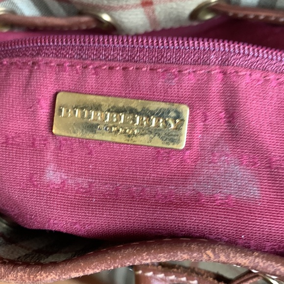 Vintage Burberry drawstring hand back - Picture 9 of 10